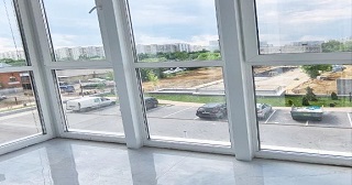 Панорамное остекление балкона Ртищево цена от 11 тыс. руб. м/п.