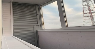 Холодное остекление балкона Ртищево цена от 8451 руб. м/п. за 51 часов