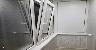 Пластиковые окна на лоджию Ртищево цена от 10035 руб. м/п. за 51 часов