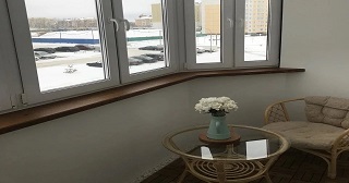 Отделка балкона Ртищево цена от 423 руб. м/2. за 51 часов