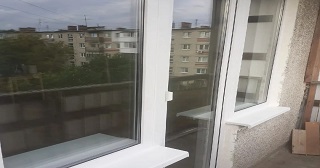 Замена балконной двери Ртищево цена от 2113 тыс. руб
